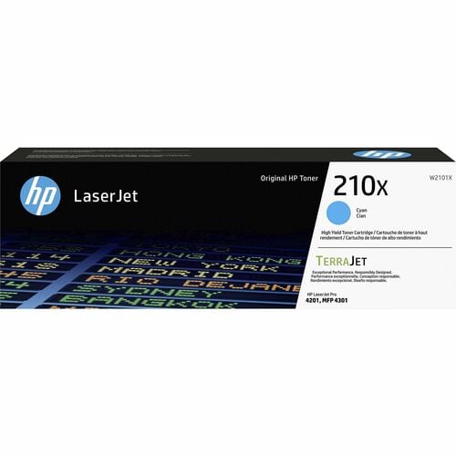 CARTOUCHE DE TONER CYAN 210X LASERJET