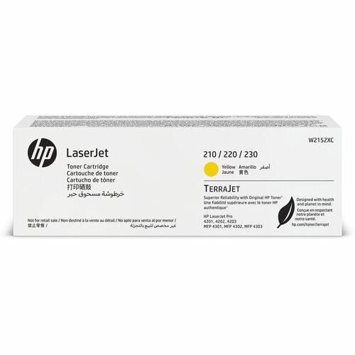 YELLOW CONTRACT TONER CARTRIDGE LASERJET