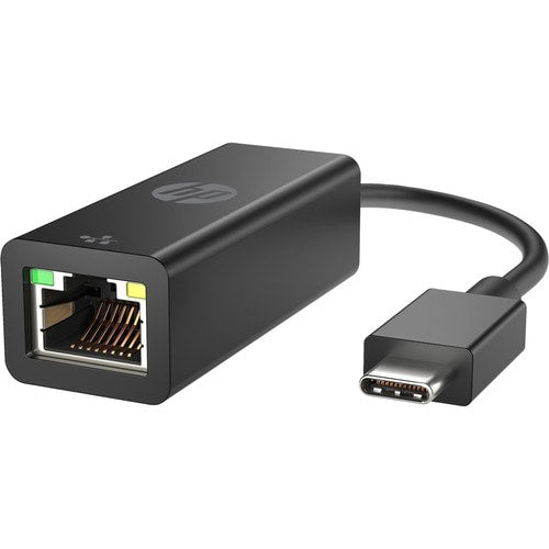 Adaptador Ethernet HP - USB Tipo C - Velocidad de transferencia de datos de 1 Gbit/s