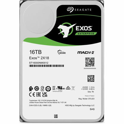 MULTI20 16TB EXOS X18 HDD 512E/4KN SAS SED SAS RPM 3.5