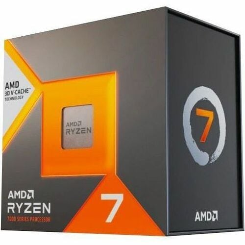 Procesador AMD Ryzen 7 7000 7800X3D de ocho núcleos a 4,20 GHz - 96 MB