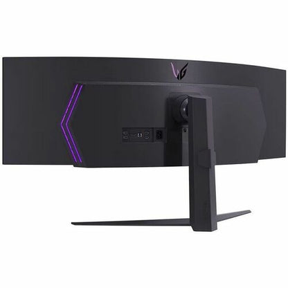 LG UltraGear 49GR85DC-B 49\" Class Dual Quad HD (DQHD) Curved Screen Gaming LED Monitor