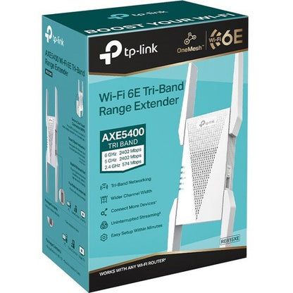 ANTENNES EXTERNES AXE5400 WI-FI 6E EXTENSEUR DE PORTÉE
