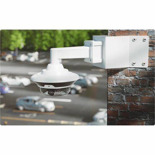 Rhombus Pendant Cap - White