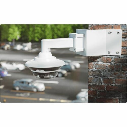 Rhombus Pendant Cap - White