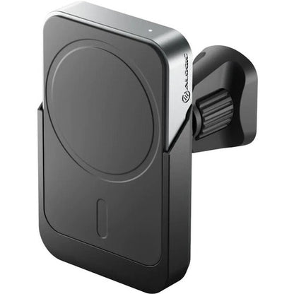 Chargeur magnétique sans fil Alogic Matrix avec support voiture - Connecteurs d'entrée : USB - MagSafe T