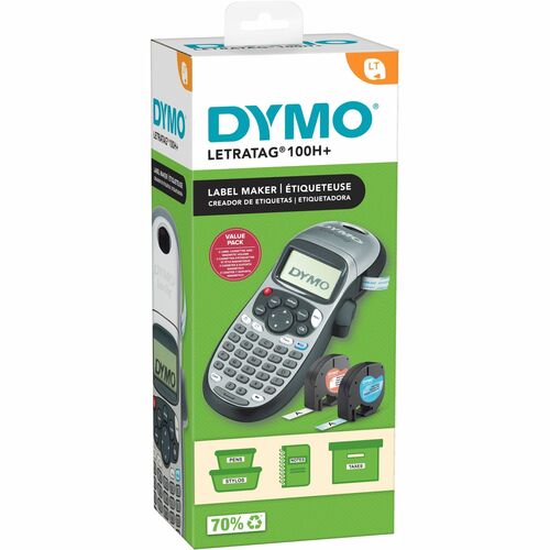 Dymo LetraTag 100H Plus Handheld Label Maker - Direct Therma