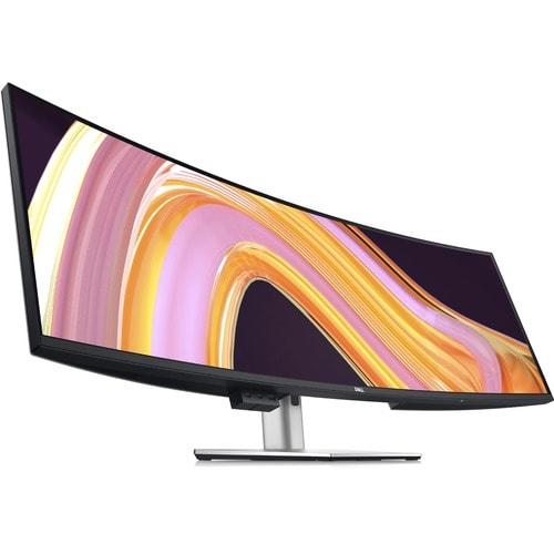 Monitor LCD curvo Dell UltraSharp U4924DW de 49" con resolución Dual Quad HD (DQHD) - 32:9