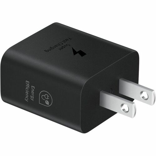 Adaptateur secteur Samsung 25 W noir (avec câble)