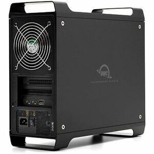 THUNDERBAY FLEX 8 de 24,0 TB (4 unidades SSD NVME U.2 de 2,0 TB y 4 discos duros de 4,0 TB)