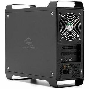 THUNDERBAY FLEX 8 de 24,0 TB (4 unidades SSD NVME U.2 de 2,0 TB y 4 discos duros de 4,0 TB)