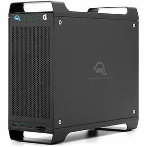 THUNDERBAY FLEX 8 de 24,0 TB (4 unidades SSD NVME U.2 de 2,0 TB y 4 discos duros de 4,0 TB)