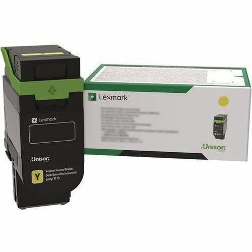 Lexmark Original Toner Cartridge - Return Program - Yellow P
