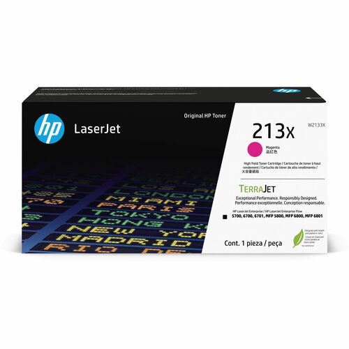 213X MGN ORIGINAL LASERJET TONER CRTG