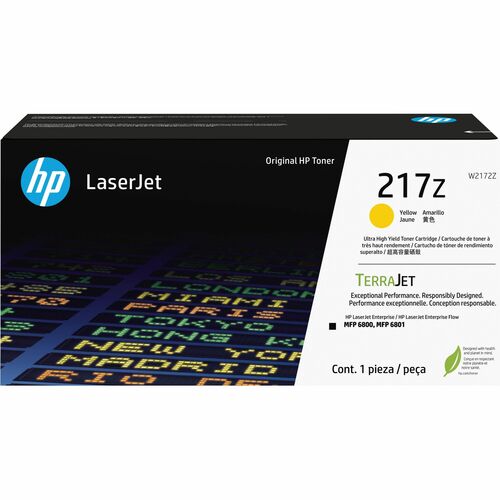 217Z YLW ORIGINAL LASERJET TONER CRTG