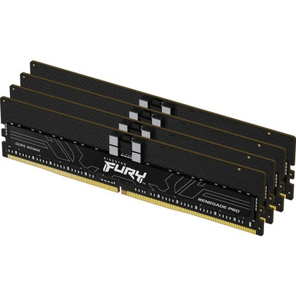 128 GB 5600 MT/S DDR5 ECC REG CL36 DIMM (KIT DE 4) FURY RENEGA