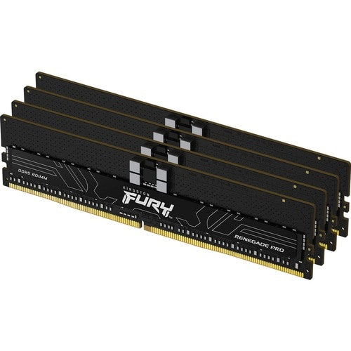 128GB 5600MT/S DDR5 ECC REG CL36 DIMM (KIT OF 4) FURY RENEGA