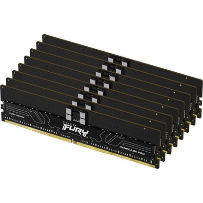 128 Go 6 000 MT/S DDR5 ECC REG CL32 DIMM (kit de 8) FURY RENEGA