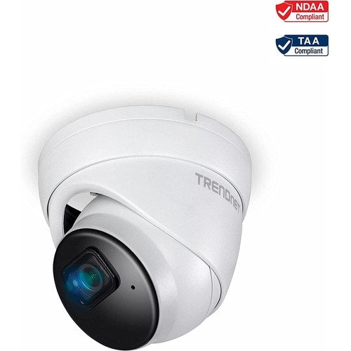 TRENDnet TV-IP1515PI 5 Megapixel Indoor/Outdoor Network Camera - Color - Dome -