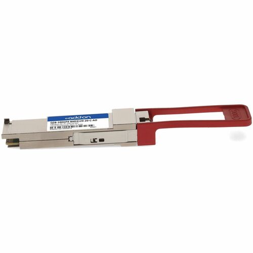 Module complémentaire Cisco QSFP28 : pour réseaux de données et réseaux optiques