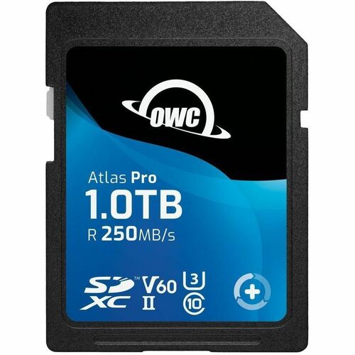 Tarjeta OWC ATLAS PRO SDXC V60 de 1 TB