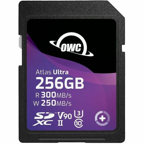 CARTE OWC ATLAS SDXC V90 256 Go CARTE OWC ATLAS ULTRA SDXC V90 256 Go
