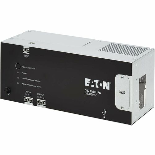Eaton DIN850AC 850VA DIN Rail UPS - DIN Rail - 2 Minute Stand-by - 120