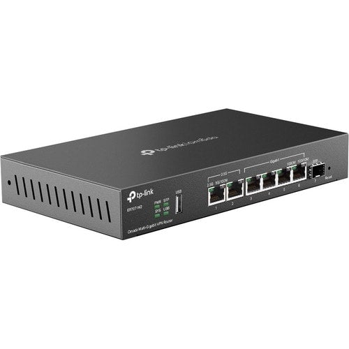 ROUTEUR VPN MULTI-GIGABIT OMADA PORT DEUX 2,5G JUSQU'À 6 WAN