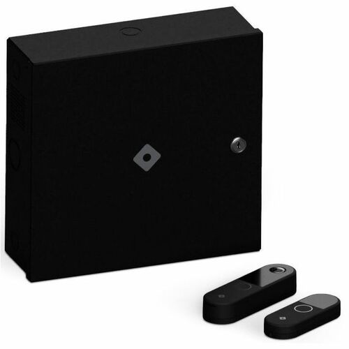Rhombus DC20 4-Door Access Control Unit - Door Access - 4 Door(s) - Fast Etherne