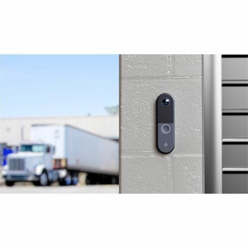 Rhombus DR40 Video Intercom - 5 Megapixel118° Horizontal - 86° Vertical - 155° D