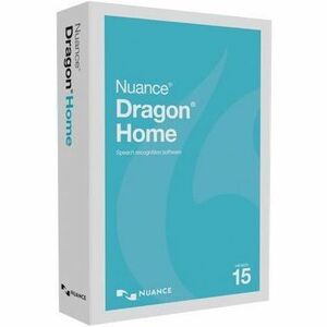 Nuance Dragon v.15.0 Home - Box Pack - 1 user - Box Packing - Voice Recognition