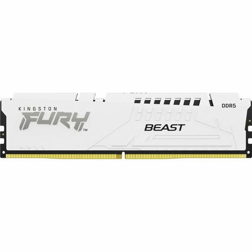 16 GB 5200 MT/S DDR5 CL36 DIMM FURY BEAST BLANCO EXPO