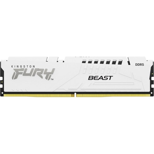 Memoria DIMM DDR5 CL40 de 16 GB y 5200 MT/S FURY BEAST BLANCO XMP