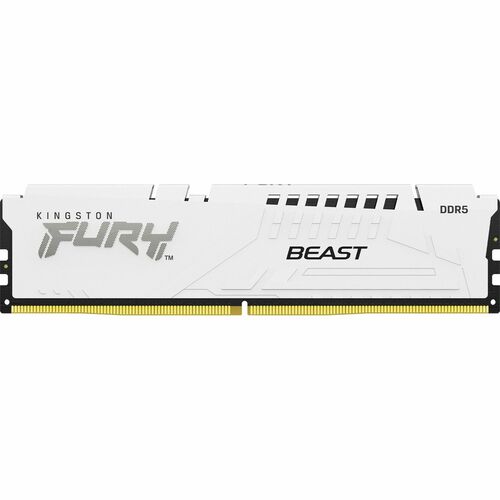16 GB 6000 MT/S DDR5 CL36 DIMM FURY BEAST BLANCO EXPO