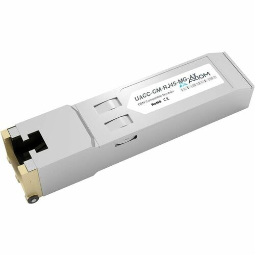 Transceptor SFP+ Axiom Memory Axiom 10GBase-T para Ubiquiti