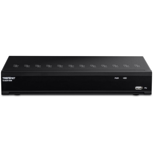 TRENDnet 8-Channel H.265 4K (8MP) PoE NVR - Network Video Recorder - HDMI - 4K R