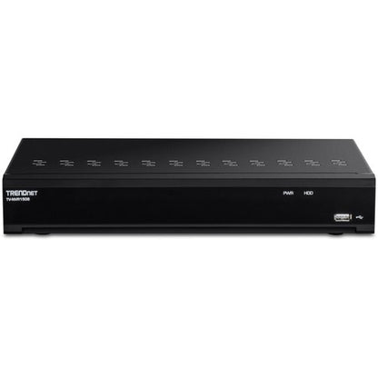 TRENDnet 8-Channel H.265 4K (8MP) PoE NVR - Network Video Recorder - HDMI - 4K R