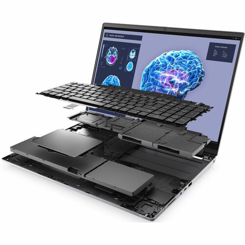 MOBILE PRECIS 7680 I7-13850HX 32GB 512GB SS  RTX 3000  WLS W11 6C