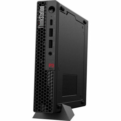 Estación de trabajo Lenovo ThinkStation P3 30H00013CA - 1 Core i7 de 13.ª generación i7-13700T