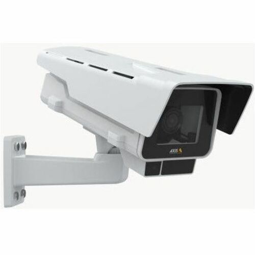 AXIS P1377-LE 5 Megapixel Outdoor Network Camera - Color - Box - White - 164.04