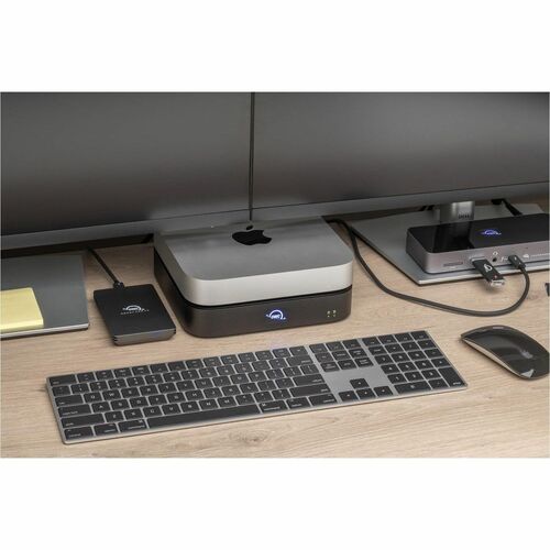 4.0TB (HDD) OWC MINISTACK STX STACKABLE STORAGE AND THUNDERBOLT