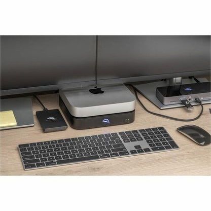 4.0TB (HDD) OWC MINISTACK STX STACKABLE STORAGE AND THUNDERBOLT