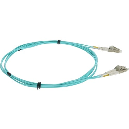 AddOn Fiber Optic Patch Network Cable - 11.5 ft (3.50 m) Fiber Optic Network Cab