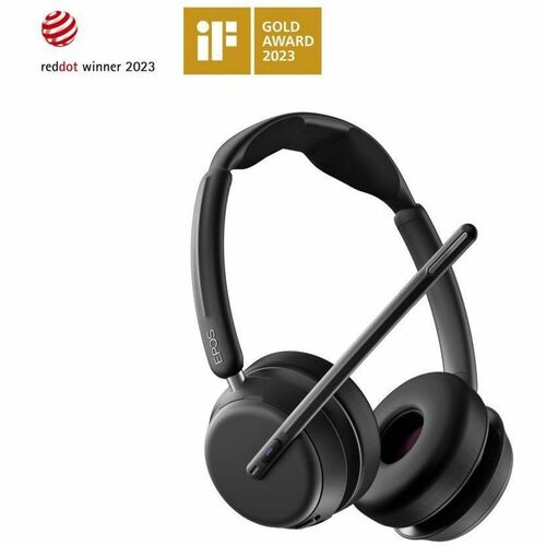 Auriculares EPOS IMPACT 1060T - Estéreo - Inalámbricos