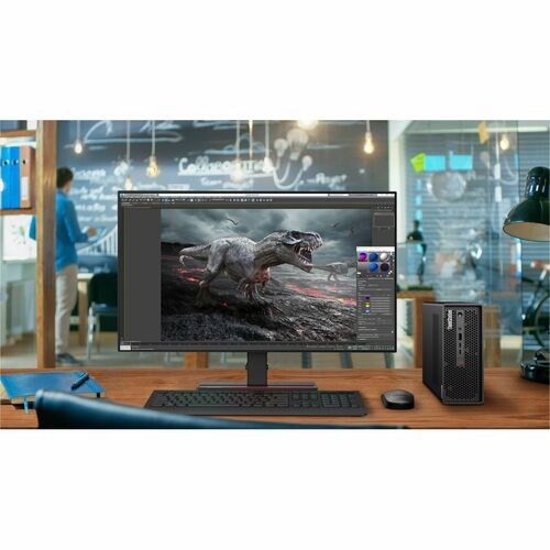 Station de travail Lenovo ThinkStation P3 30HA001MUS - Core i7 13e génération i7-13700T