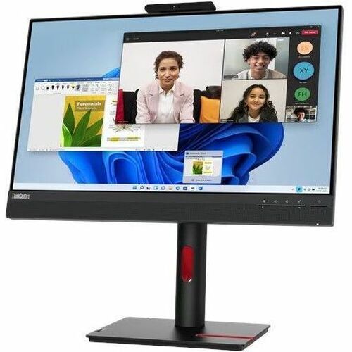 PANTALLA FHD DE 23,8 PULGADAS, 1920 X 1090, 3 LADOS, CASI SIN BORDES, CON CÁMARA, MICRÓFONO Y ALTAVOZ INTEGRADOS