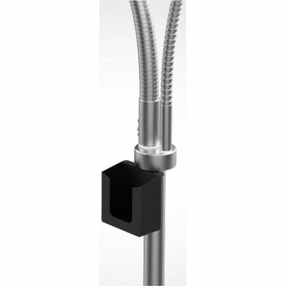 Soporte de suelo compacto de cuello de cisne doble digital CTA para