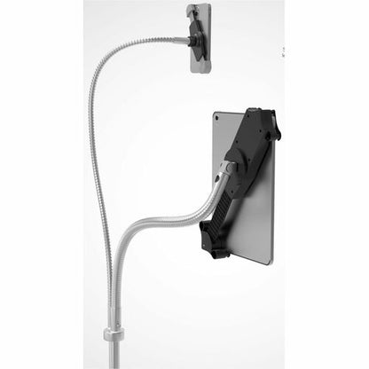 Soporte de suelo compacto de cuello de cisne doble digital CTA para