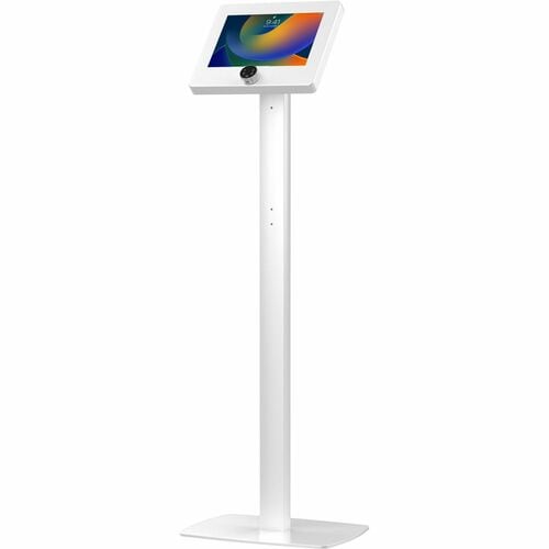 Soporte de suelo de perfil delgado premium digital CTA con