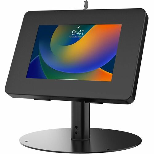 CTA Digital Hyperflex Security Kiosk Stand with Universal Security Enclosure for